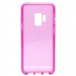 Wholesale Galaxy S9 Mesh Armor Hybrid Case (Hot Pink)